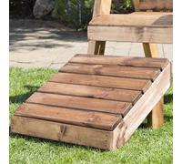 Charles Taylor Trading Footstool Boxed Charles Taylor Trading Brown One Size