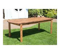 Small Rectangular Table Charles Taylor Trading Brown One Size