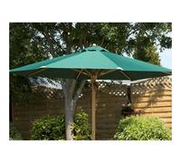 Scandinavian Redwood Garden Parasol by Charles Taylor