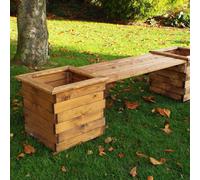 Charles Taylor Planter Bench, Wood