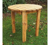 Wooden Two Seater Table Charles Taylor Trading Brown One Size