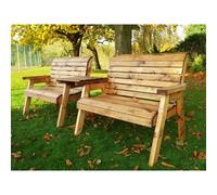 Charles Taylor Twin Straight Bench Set, Wood