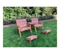Charles Taylor Grand Twin Angled with Footstools