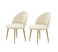Scandinavian Shell Chair Covers Stretchable Dining Room Slipcovers 4/6 Pieces Without Armrests for Weddings Hotels & Restaurants Color A2 Size 2P