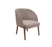 Scandinavian Stretch Chair Cover Set 1/2/4 Pieces Semi Circular Design Armchair Protector for Living Room & Office Durable & Stylish Sofa Slipcover (A9 4PCS)