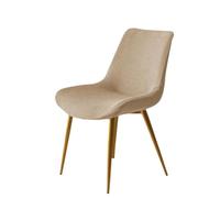 Scandinavian Stretch Chair Covers Set of 4 Modern Washable Elastic Sofa Slipcovers for Dining Room Chairs Removable and Easy to Clean Stylish Furniture Protector (A9 4PCS)