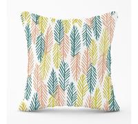 Scandinavian Style Foliage Outdoor Cushion Warren Reed - Designer Green 60cm x 60cm