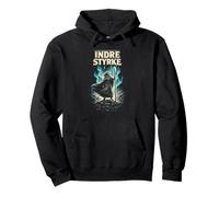 Scandinavian Viking Indre Styrke Pullover Hoodie
