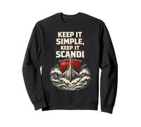 Scandinavian Viking Keep It Scandi Sweatshirt