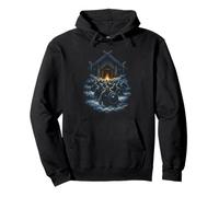 Scandinavian Viking Pullover Hoodie