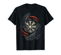 Scandinavian Viking Raven T-Shirt