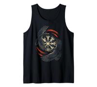 Scandinavian Viking Raven Tank Top