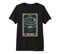 Scandinavian Viking The Seer Tarot Card Premium T-Shirt