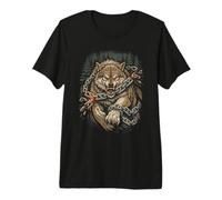 Scandinavian Viking Wolf Premium T-Shirt