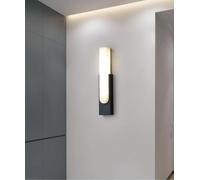 Scandinavian Wall lamp 12W LED Living Room Bedroom Walkway Balcony Wall lamp Decoration Indoor Lighting,Contemporary Dining Room