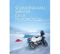 Scandinavian Winter on a Motorcycle