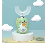 Scandinaviansmiles Kids Brush, Scandinaviansmiles Tooth Brush, Thorough Clean in Just 30 Seconds, Say Goodbye to Brushing Battles and Hello to a Brighter, Healthier Smile (Green)
