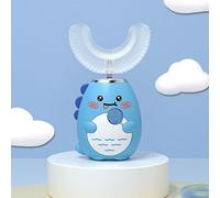 Scandinaviansmiles Kids Brush, Scandinaviansmiles Tooth Brush, Thorough Clean in Just 30 Seconds, Say Goodbye to Brushing Battles and Hello to a Brighter, Healthier Smile (Blue)