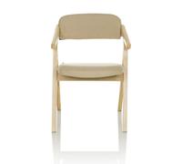 SCANDIO - Folding chair Beige