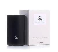 SCANDISCENTS - Waterless Halo Home Diffuser | Essential Oil | Rechargeable USB & Portable | Aromatherapy Oil Diffuser | Gift (Black)