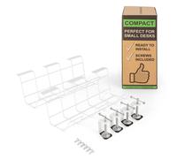 Scanfield Darwin Wire Basket for Power Strips in lamps