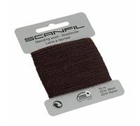 Scanfil 40020-081 Darning Thread, Brown, 15 m