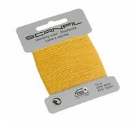 Scanfil Darning Yarn, Yellow, 15 m