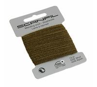 Scanfil 40020-096 Darning Thread, Green, 15 m