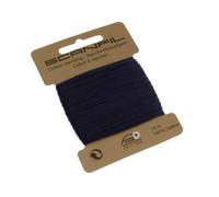 Scanfil Cotton Thread Mending Darning Repair 15 Metres Socks Jumpers Scarf 616D, 82 Navy Blue, 1 (15m)
