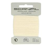 Scanfil Darning Thread White 15m Metre 40020-001