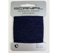Scanfil Darning Yarn Blue 15m Metre 40020-082