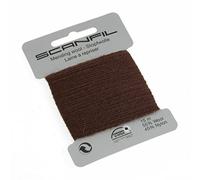 Scanfil Darning Yarn Brown 15m Metre 40020-060