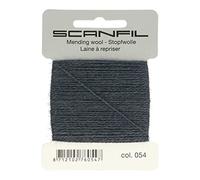 Scanfil Darning Yarn Grey 15m Metre 40020-054