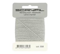 Scanfil Darning Yarn Grey 15m Metre 40020-058