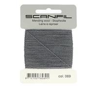 Scanfil Darning Yarn Grey 15m Metre 40020-069