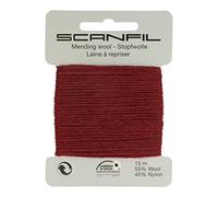 Scanfil Darning Yarn Red/Brown 15m Metre 40020-072