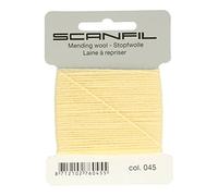 Scanfil Darning Yarn, Wool, Yellow, 15 m (40020-045)