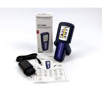 Scangrip 03.5408 UV-FORM Rechargeable LED Work Light With UV-Light On Top