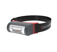 Scangrip 03.5438 Night View Headlamp with White and Red Light Black