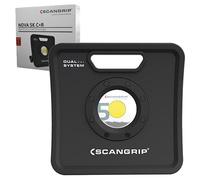 Scangrip 03.5443 Nova 5K C+R COB LED Work Light Battery + Cable Dimmable Robust