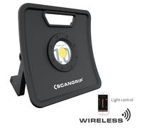 Scangrip 03.5444 Nova 10K COB LED Construction Spotlight 10000 Lumens Work Light