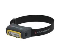Scangrip 03.5606 Zona ATEX Rechargeable COB LED Headlamp EX-View Black Yellow