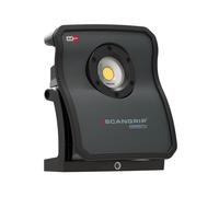 SCANGRIP NOVA 4 Connect 4000 Lumen LED Portable Work Light, Power Tool Battery Operated, Light Dimmer Function, Built-in Power Bank, Cordless, Outdoor Work