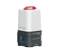 SCANGRIP Area 10 Connect Powerful 10000 Lumen LED Work Light, 360° Illumination, Power Tool Battery Operated, Portable, Compact, Cordless, Integrated Hook for Flexible Positioning