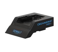SCANGRIP Connector Designed for DeWalt 18 V/20 V Battery Packs, Made for SCANGRIP Connect Work Lights, Features Battery Safety System
