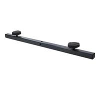 Scangrip 35308 Lighting 03.5308 Dual Bracket for Positioning of Two Lamps, Black