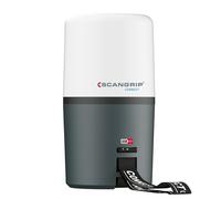 SCANGRIP Area 6 Connect 6000 Lumen LED Work Light, 360° Illumination, Power Tool Battery Operated, Portable, Compact, Cordless, Integrated Hook for Flexible Positioning