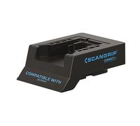 SCANGRIP Connector Designed for Berner 18 V/20 V Battery Packs, Made for SCANGRIP Connect Work Lights, Features Battery Safety System