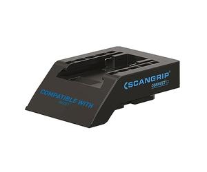 SCANGRIP Connector Designed for HAZET 18 V/20 V Battery Packs, Made for SCANGRIP Connect Work Lights, Features Battery Safety System