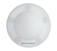 SCANGRIP Diffuser Medium Accessory, Designed to Spread and Soften The Light, Lightweight, Built-in Magnets to Mount on The Work Light, Fits NOVA R, MULTIMATCH R and NOVA 2 Connect
